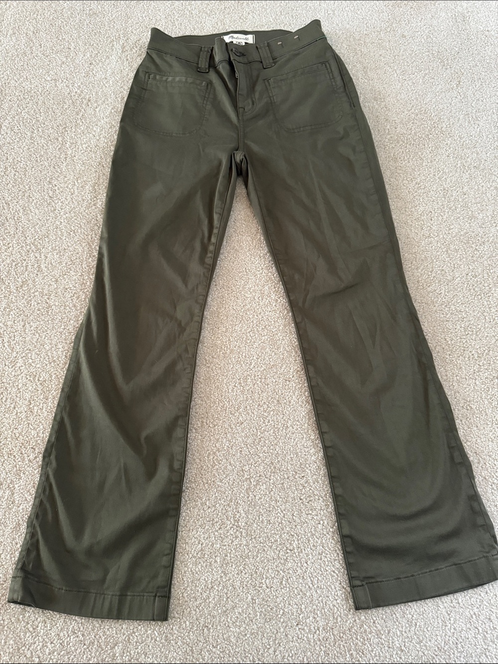 Madewell Mid-Rise Kick Out Jeans